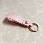 Keychain Holder Grey Pink | Kelmera