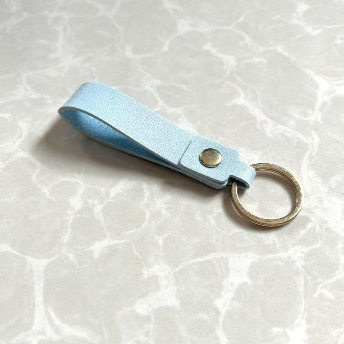 Keychain Holder Grey Pink | Kelmera