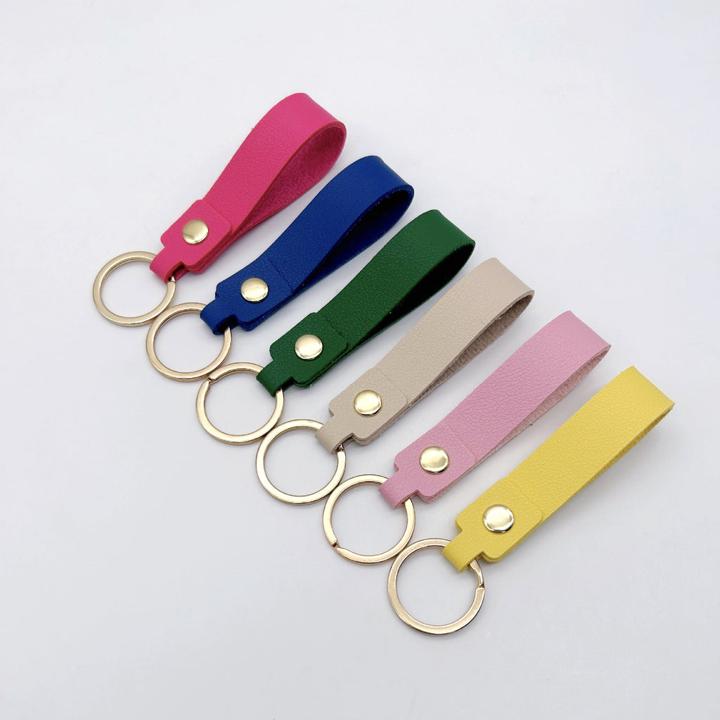 Keychain Holder Grey Pink | Kelmera