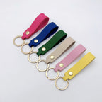 Keychain Holder Grey Pink | Kelmera