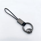 Keychain Holder Light Gray Off White | Kelmera