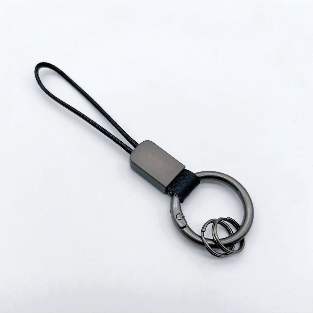 Keychain Holder Light Gray Off White | Kelmera