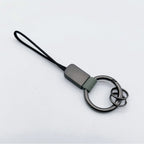 Keychain Holder Light Gray Off White | Kelmera
