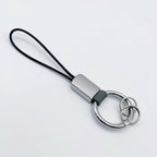 Keychain Holder Light Gray Off White | Kelmera