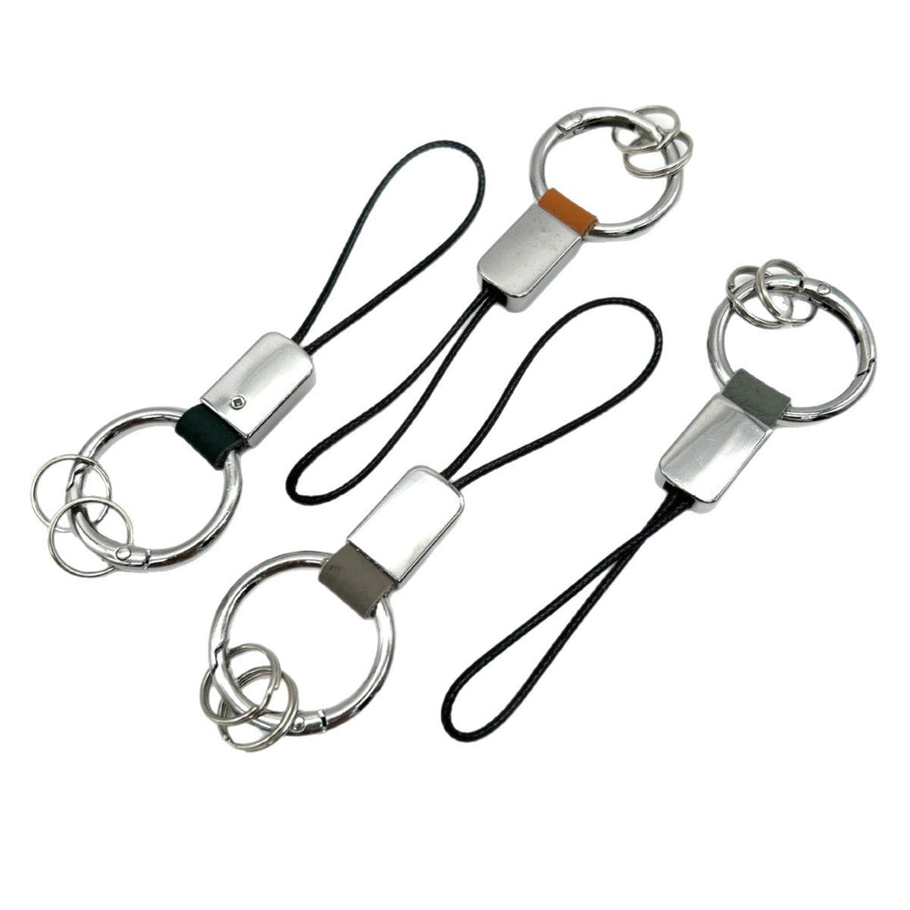 Keychain Holder Light Gray Off White | Kelmera