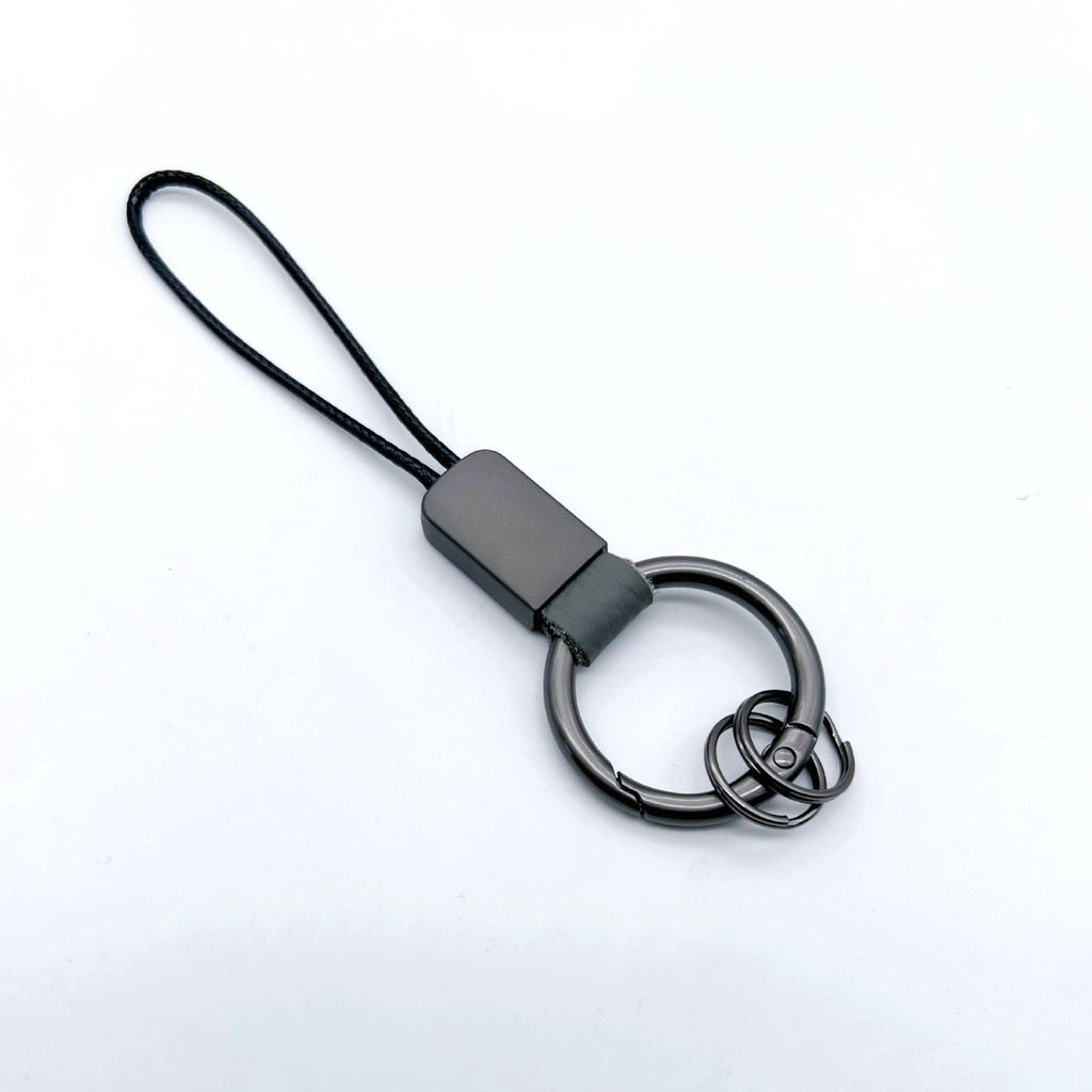 Keychain Holder Light Gray Off White | Kelmera