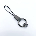 Keychain Holder Light Gray Off White | Kelmera