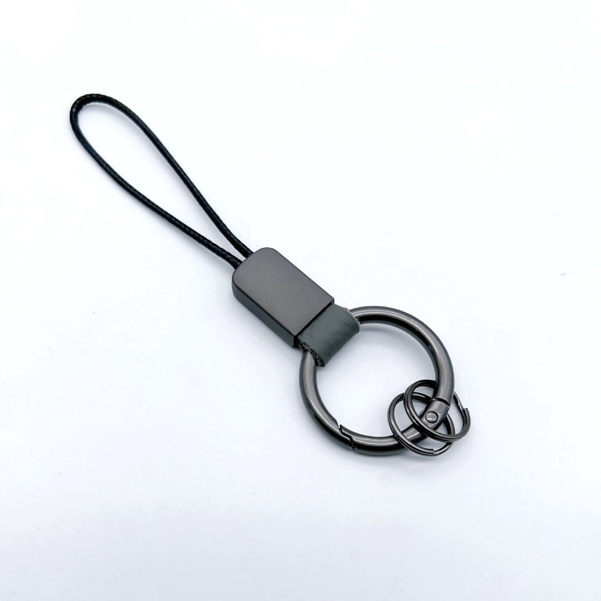 Keychain Holder Light Gray Off White | Kelmera