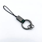 Keychain Holder Light Gray Off White | Kelmera