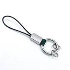 Keychain Holder Light Gray Off White | Kelmera