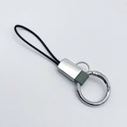 Keychain Holder Light Gray Off White | Kelmera