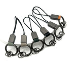 Keychain Holder Light Gray Off White | Kelmera