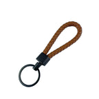Keychain Holder Metal Leather | Kelmera