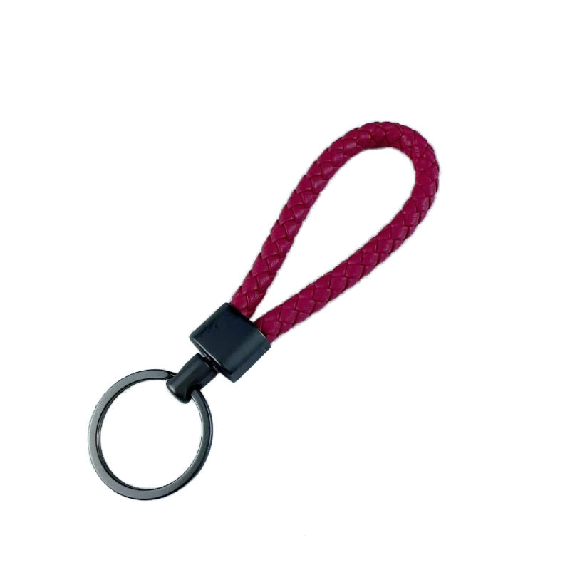 Keychain Holder Metal Leather | Kelmera