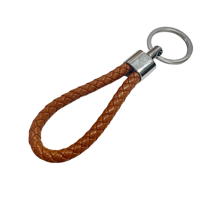 Keychain Holder Metal Leather | Kelmera