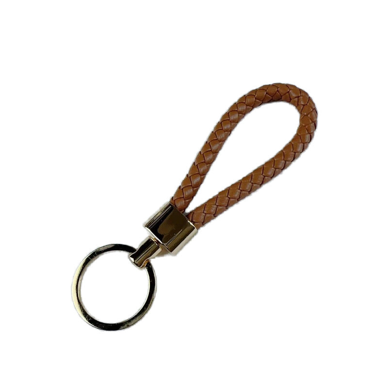 Keychain Holder Metal Leather | Kelmera