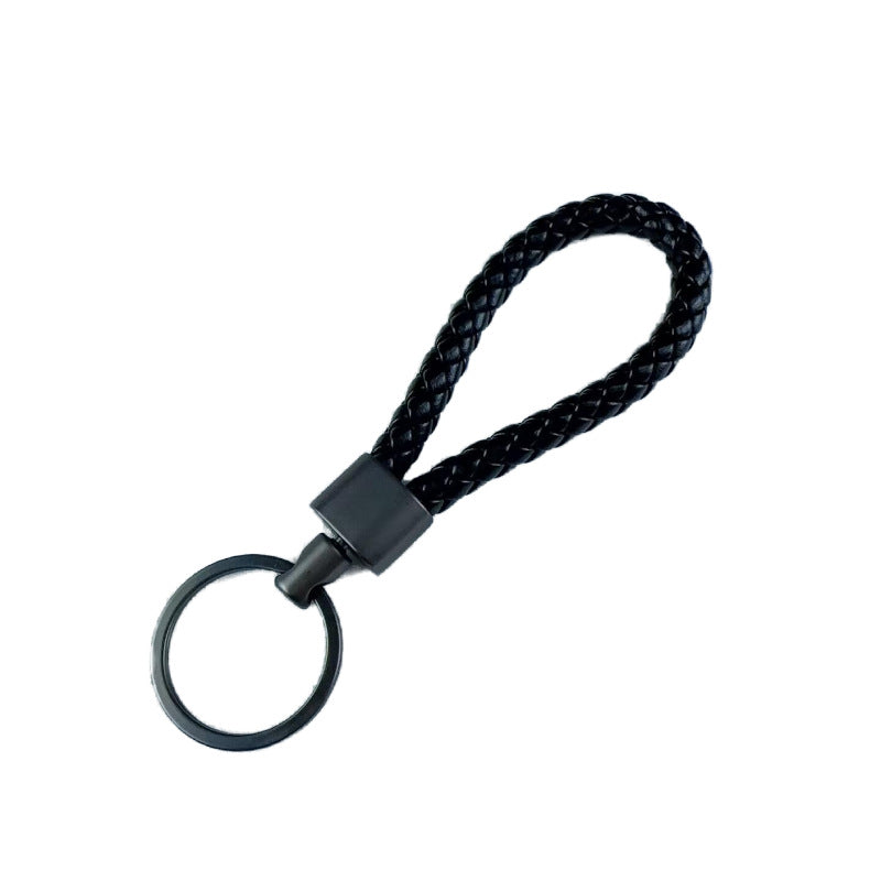 Keychain Holder Metal Leather | Kelmera