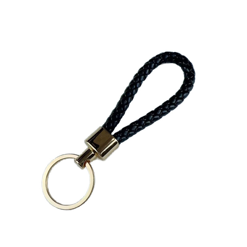 Keychain Holder Metal Leather | Kelmera
