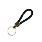 Keychain Holder Metal Leather | Kelmera
