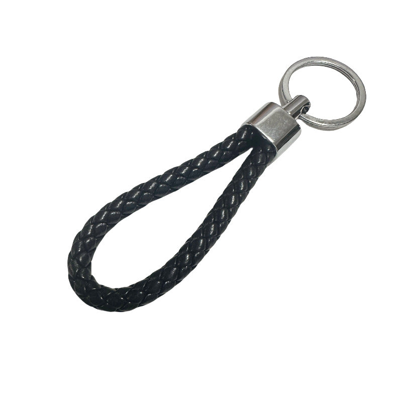 Keychain Holder Metal Leather | Kelmera