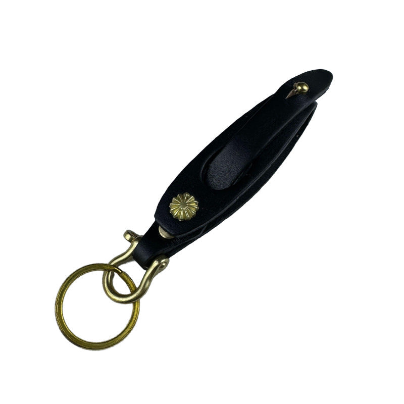 Keychain Holder Natural Brown | Kelmera