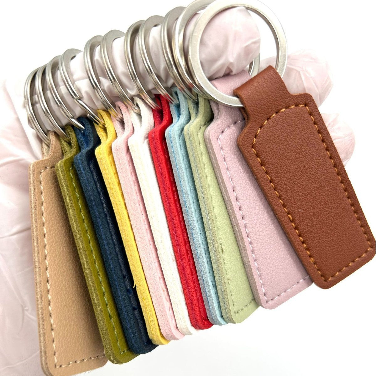 Keychain Holder Red Dark Blue | Kelmera