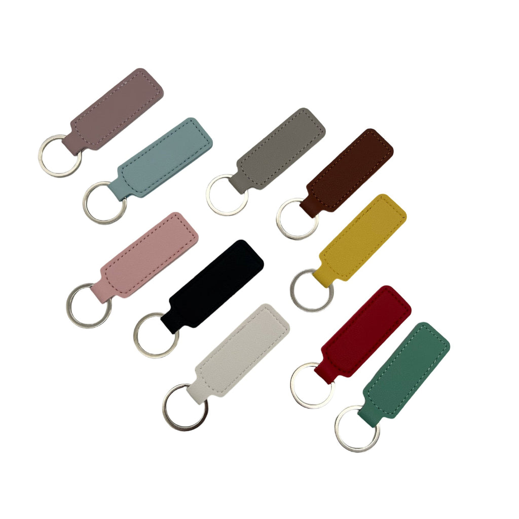 Keychain Holder Red Dark Blue | Kelmera