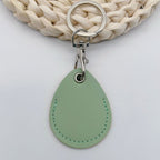 Keychain Metal Leather | Kelmera
