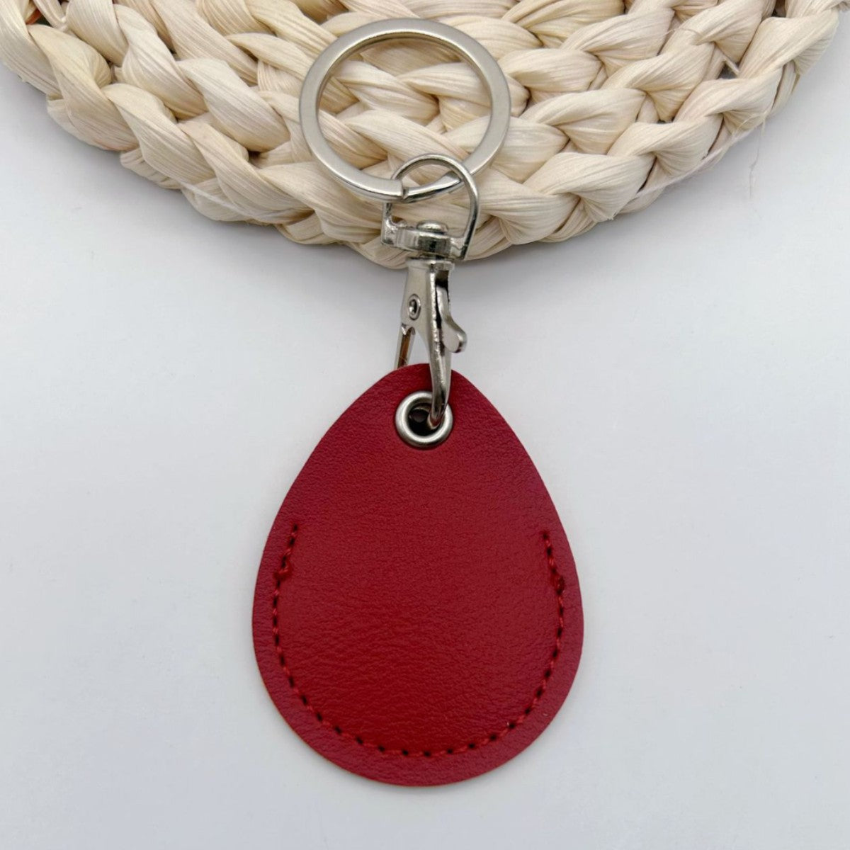 Keychain Metal Leather | Kelmera