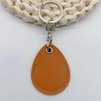 Keychain Metal Leather | Kelmera