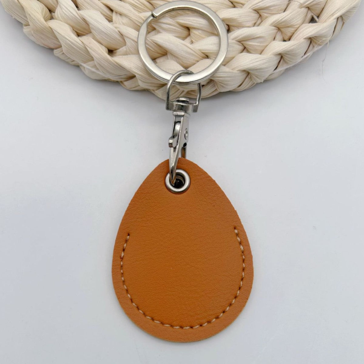 Keychain Metal Leather | Kelmera