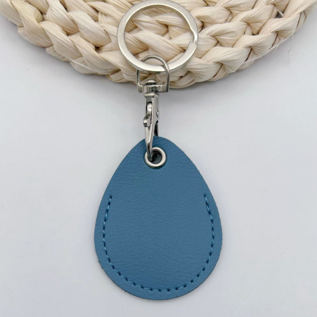Keychain Metal Leather | Kelmera