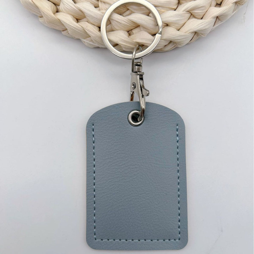 Keychain Metal Leather | Kelmera
