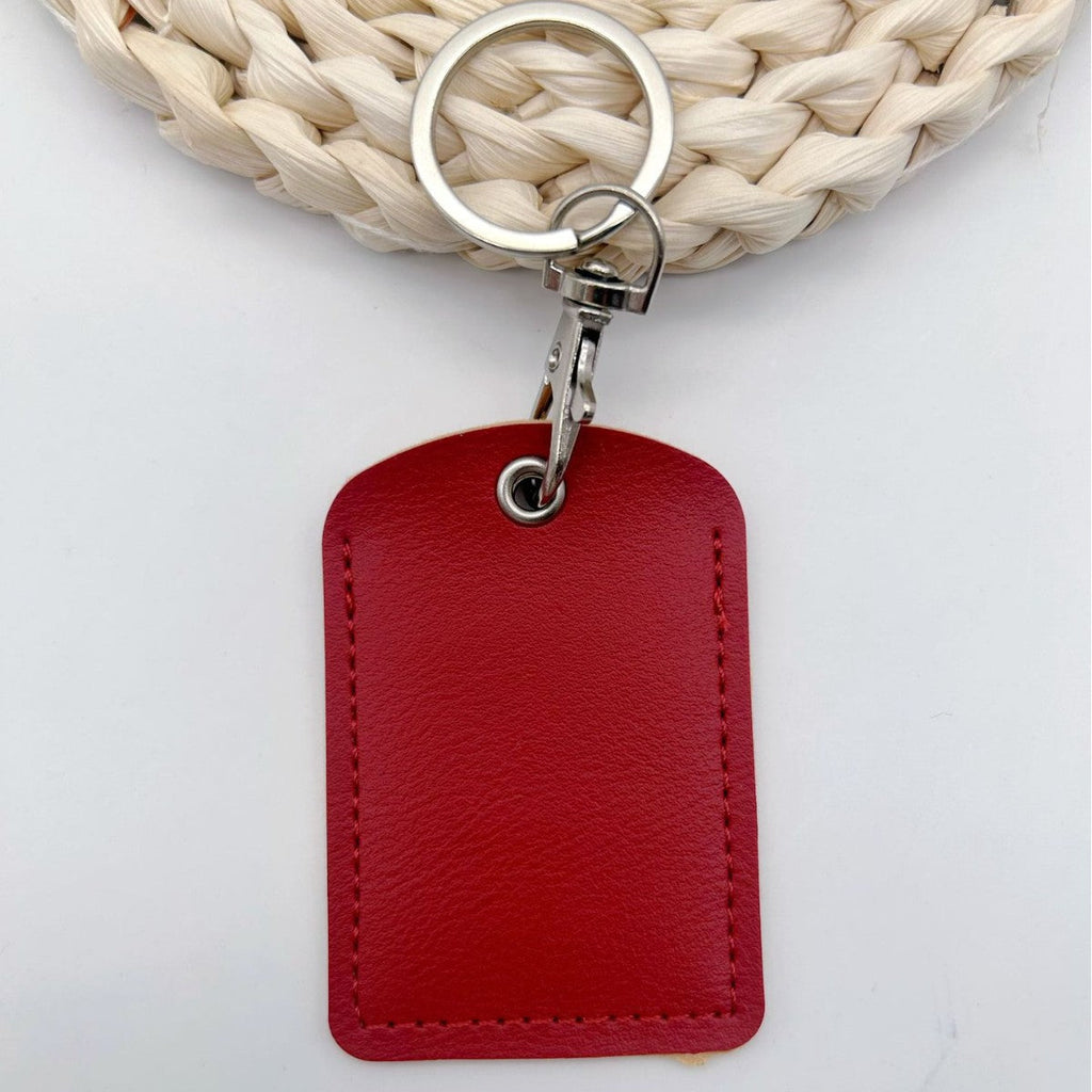 Keychain Metal Leather | Kelmera