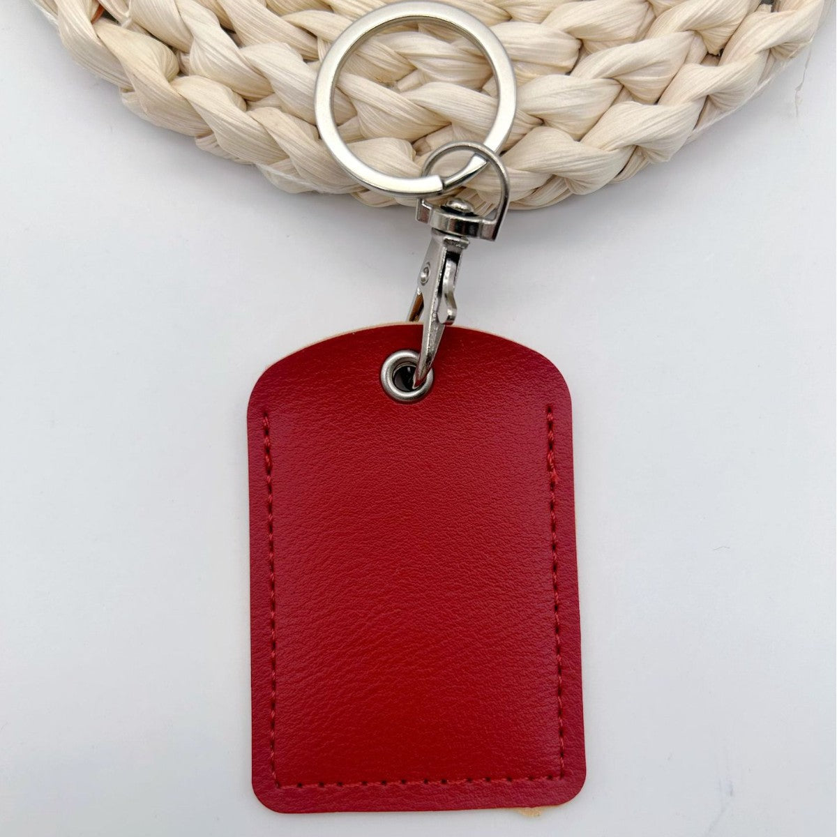 Keychain Metal Leather | Kelmera