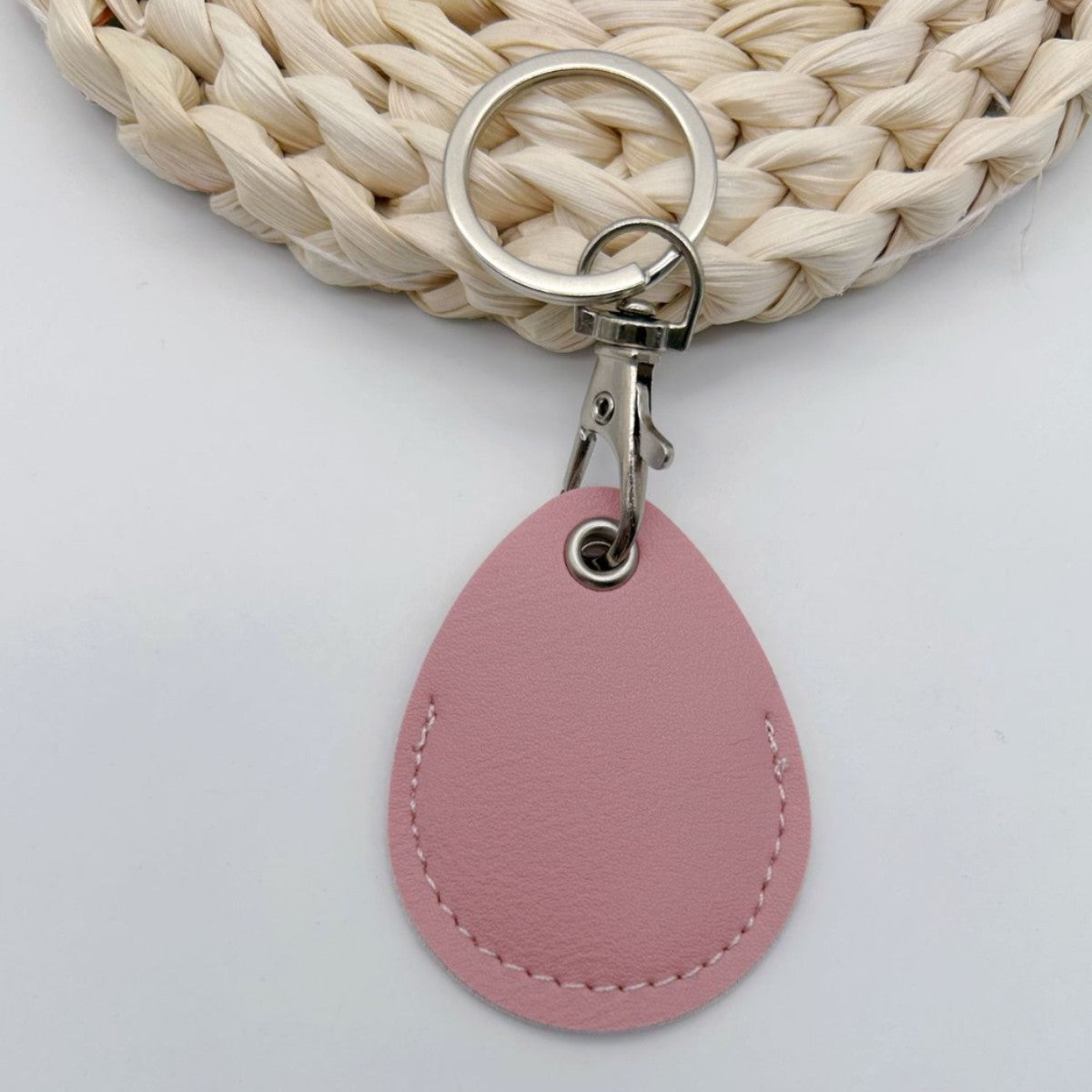 Keychain Metal Leather | Kelmera