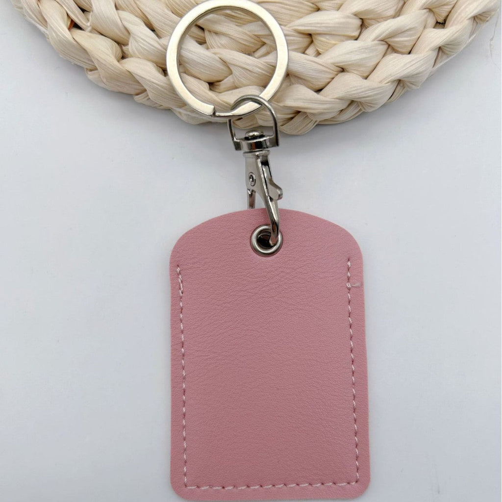 Keychain Metal Leather | Kelmera