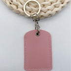 Keychain Metal Leather | Kelmera