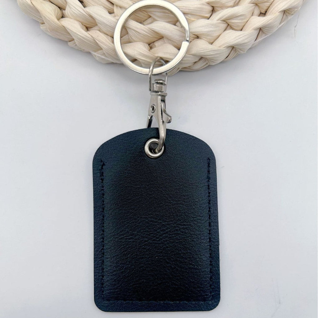 Keychain Metal Leather | Kelmera