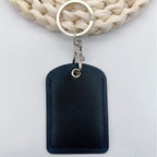 Keychain Metal Leather | Kelmera