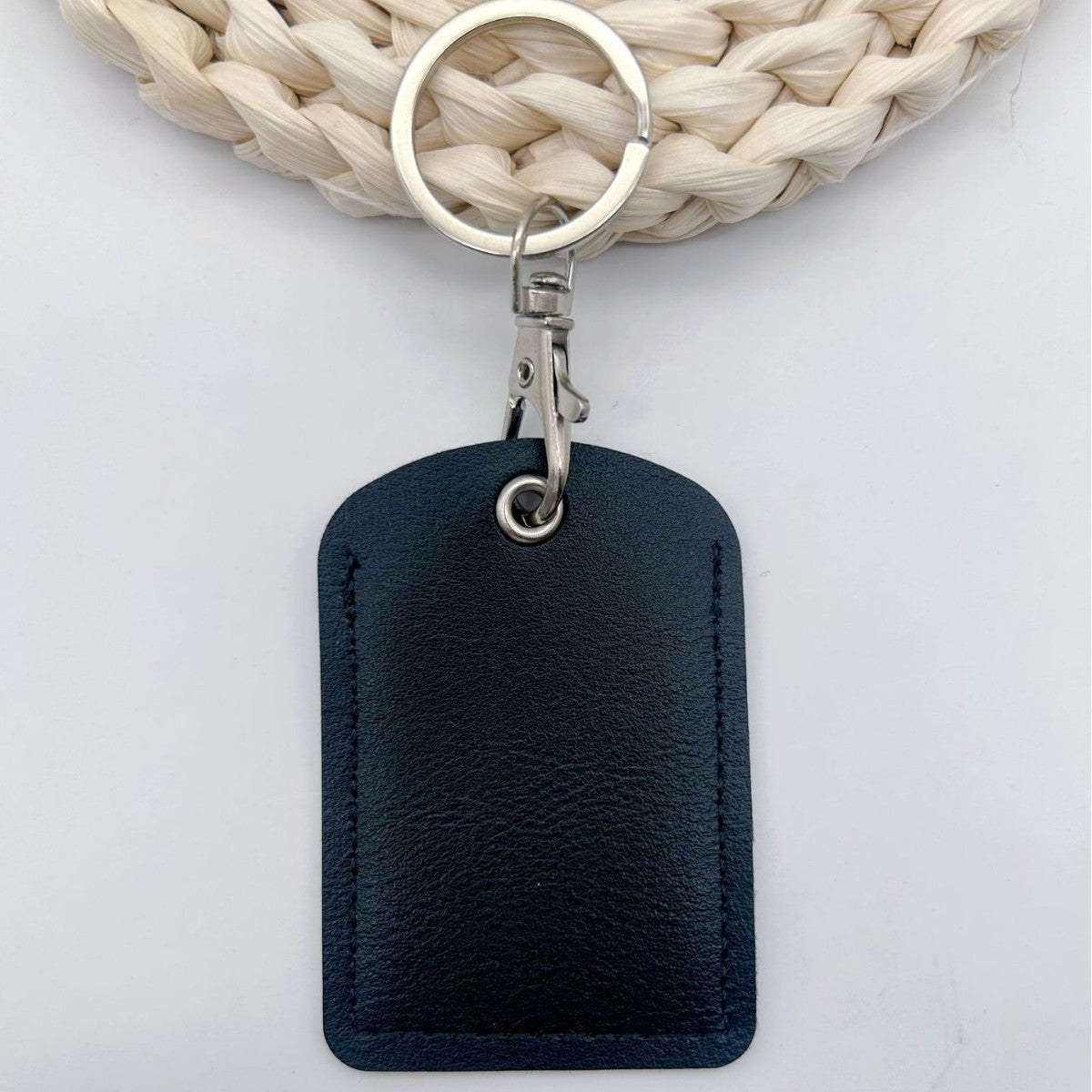 Keychain Metal Leather | Kelmera