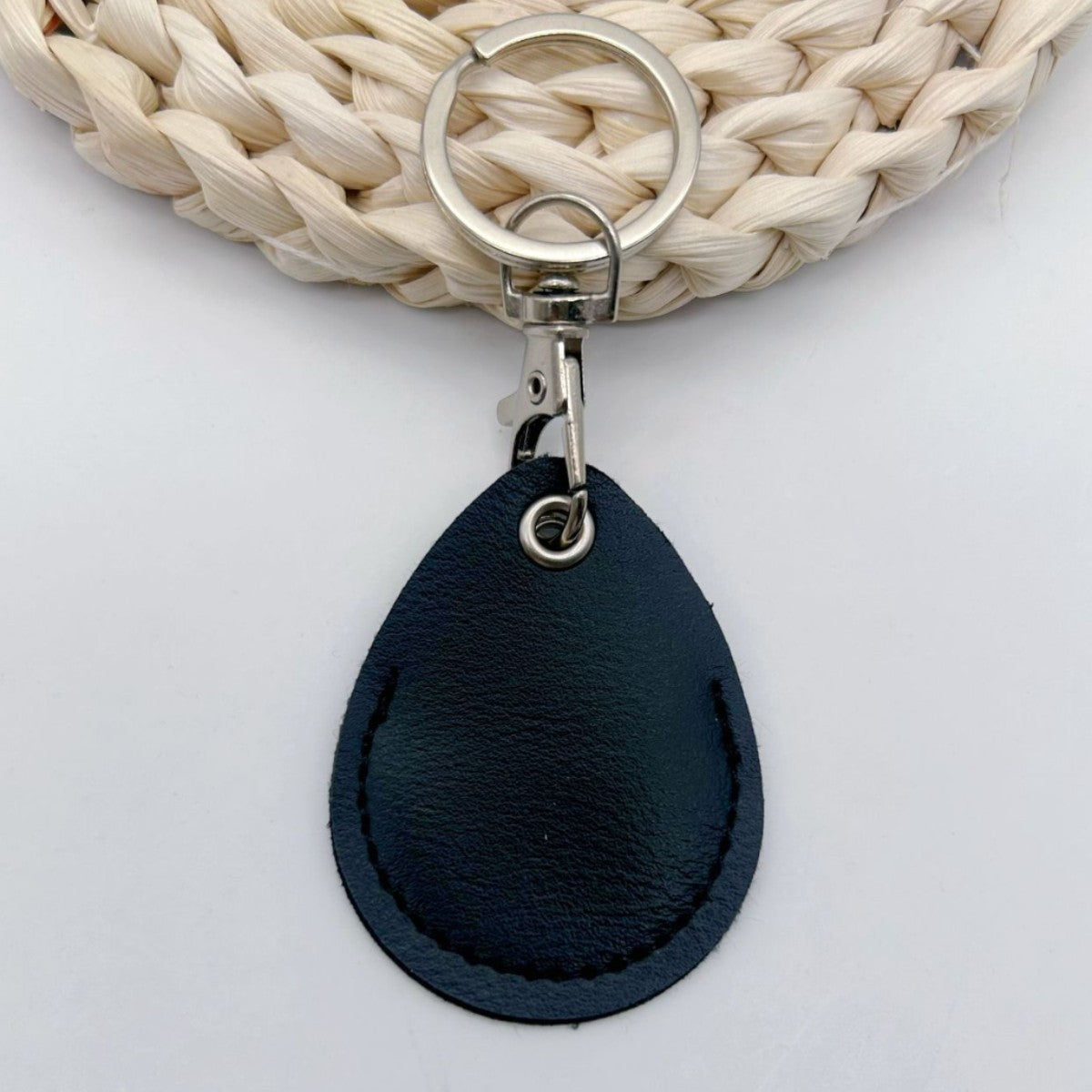 Keychain Metal Leather | Kelmera