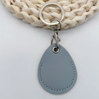 Keychain Metal Leather | Kelmera