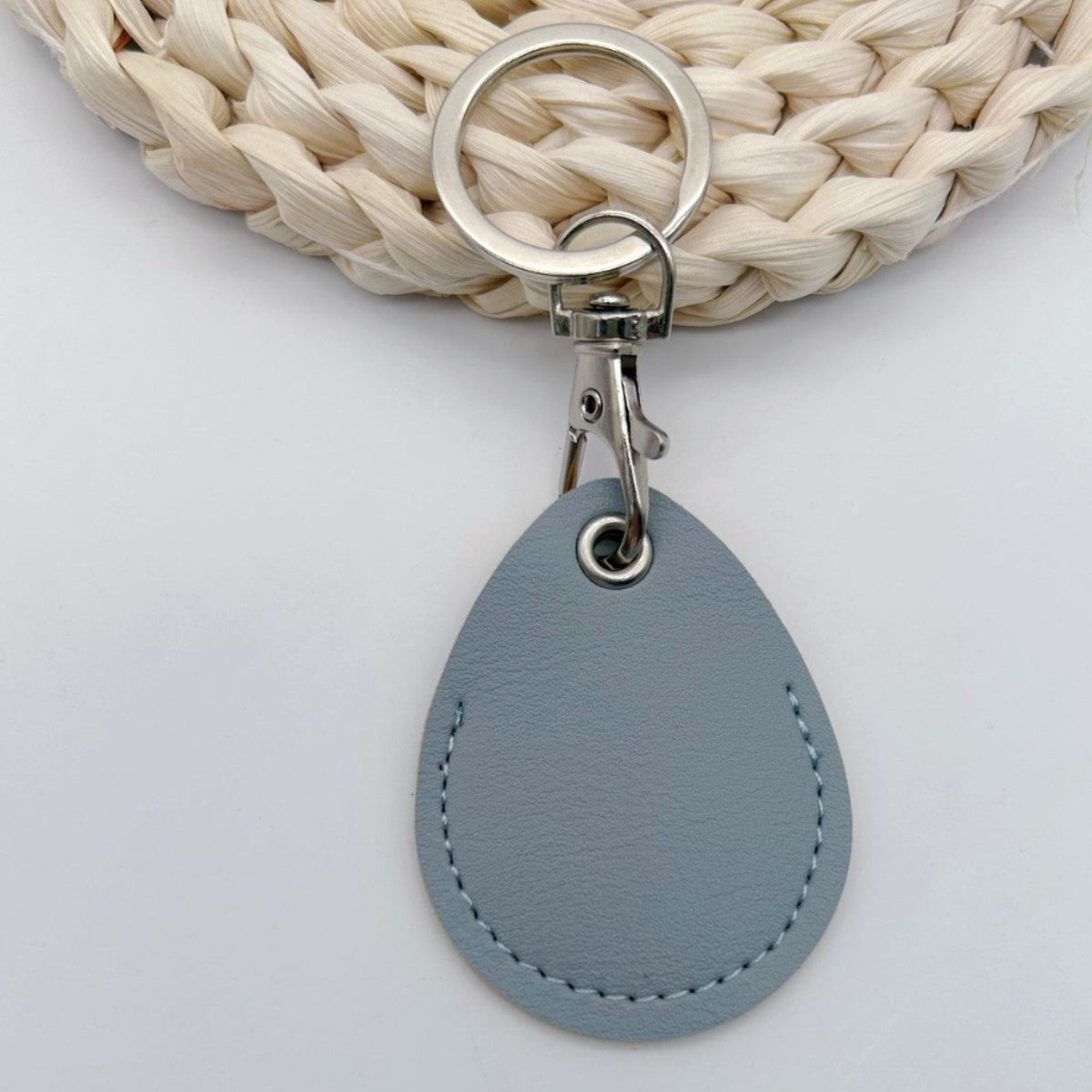 Keychain Metal Leather | Kelmera