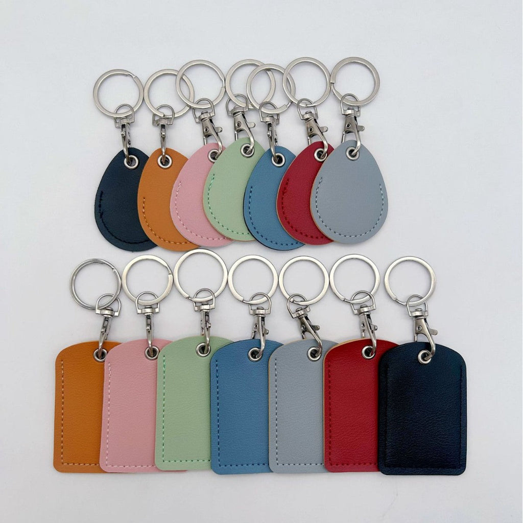 Keychain Metal Leather | Kelmera