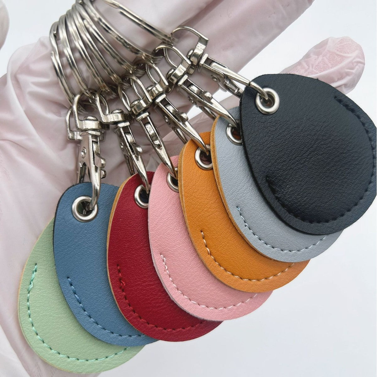 Keychain Metal Leather | Kelmera