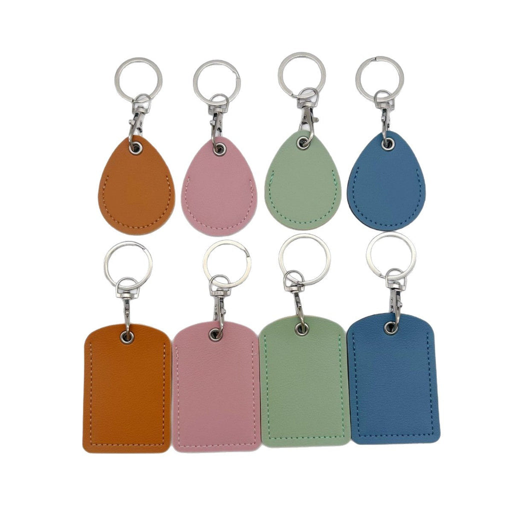 Keychain Metal Leather | Kelmera