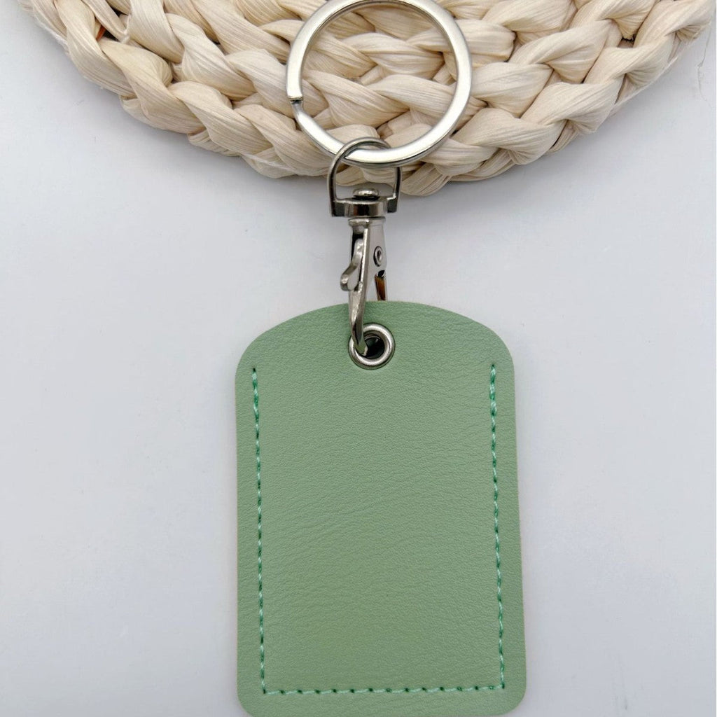 Keychain Metal Leather | Kelmera