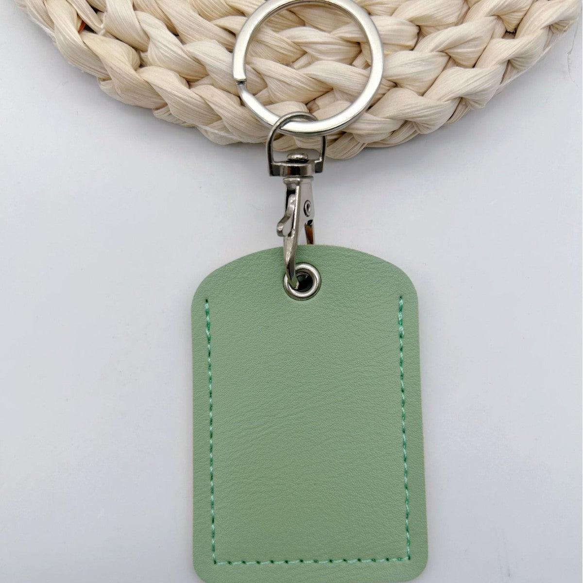 Keychain Metal Leather | Kelmera