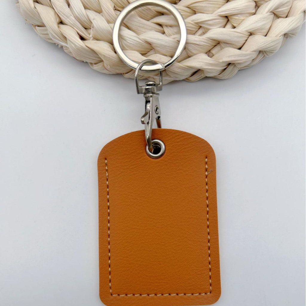 Keychain Metal Leather | Kelmera